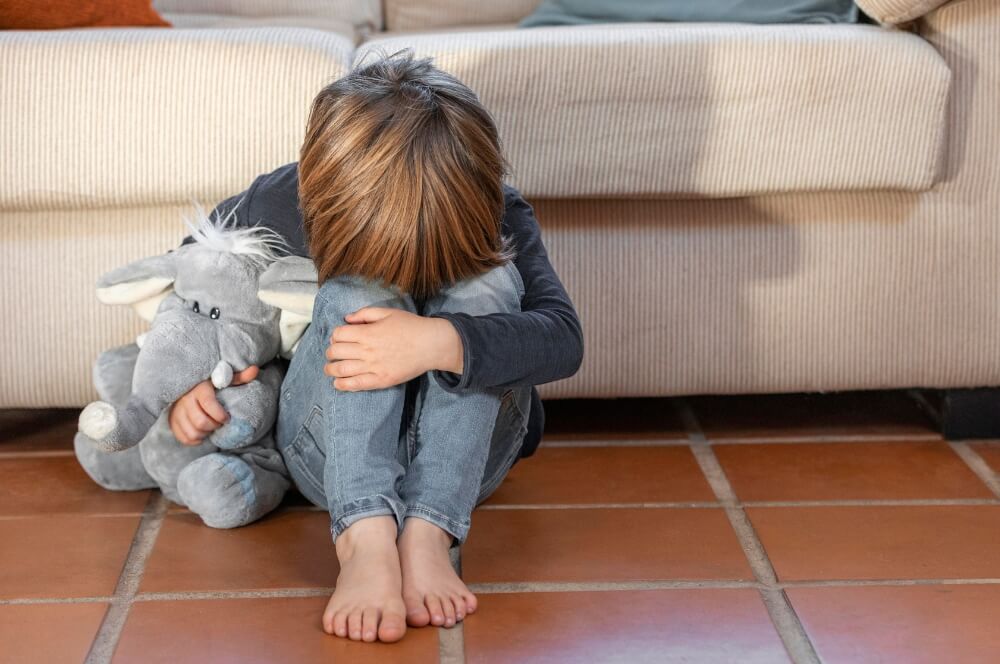 Lęki u dzieci – jak pomóc dzieciom przezwyciężać strach?
